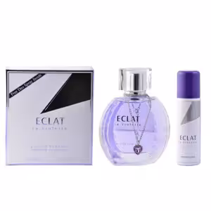 ادکلن ECLAT VIOLETE FRAGRANCE WORLD ادکلن لانوین اکلت فرگرانس وورد
