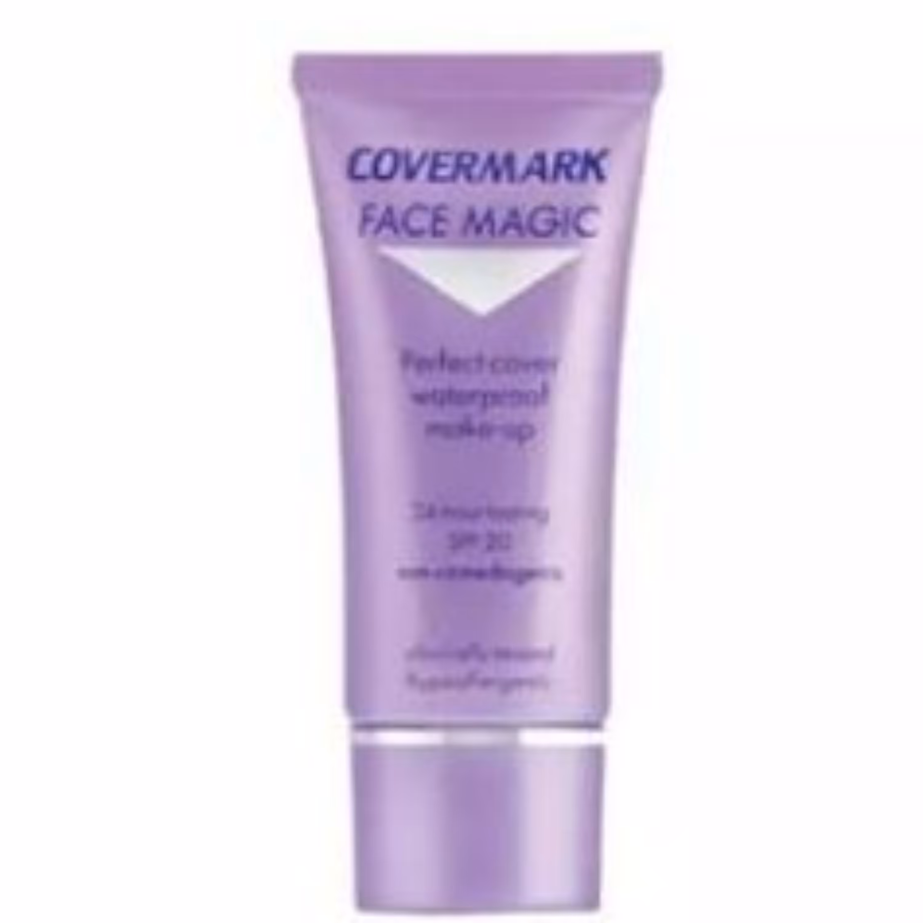 کرم پودر پوشاننده صورت فیس مجیک شماره 4 کاورمارک SPF20