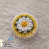 اسکاج  طرح  گل  برجسته 