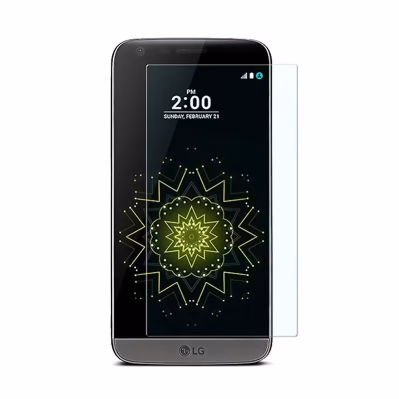 محافظ صفحه نمایش شیشه ای مدل Tempered مناسب برای گوشی موبایل LG G5