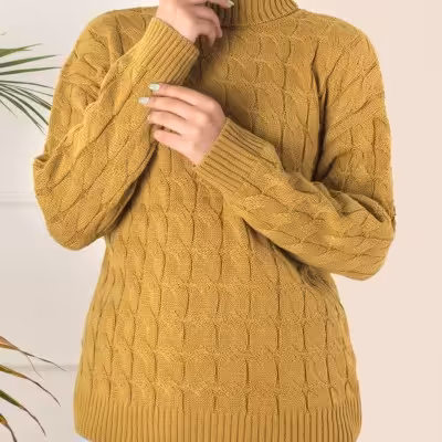 بلوز بافت تمام مارپیچ - کد 1317