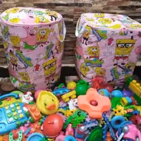 باکس اسباب بازی و لباس کودک. با طرح های متنوع و عروسکی