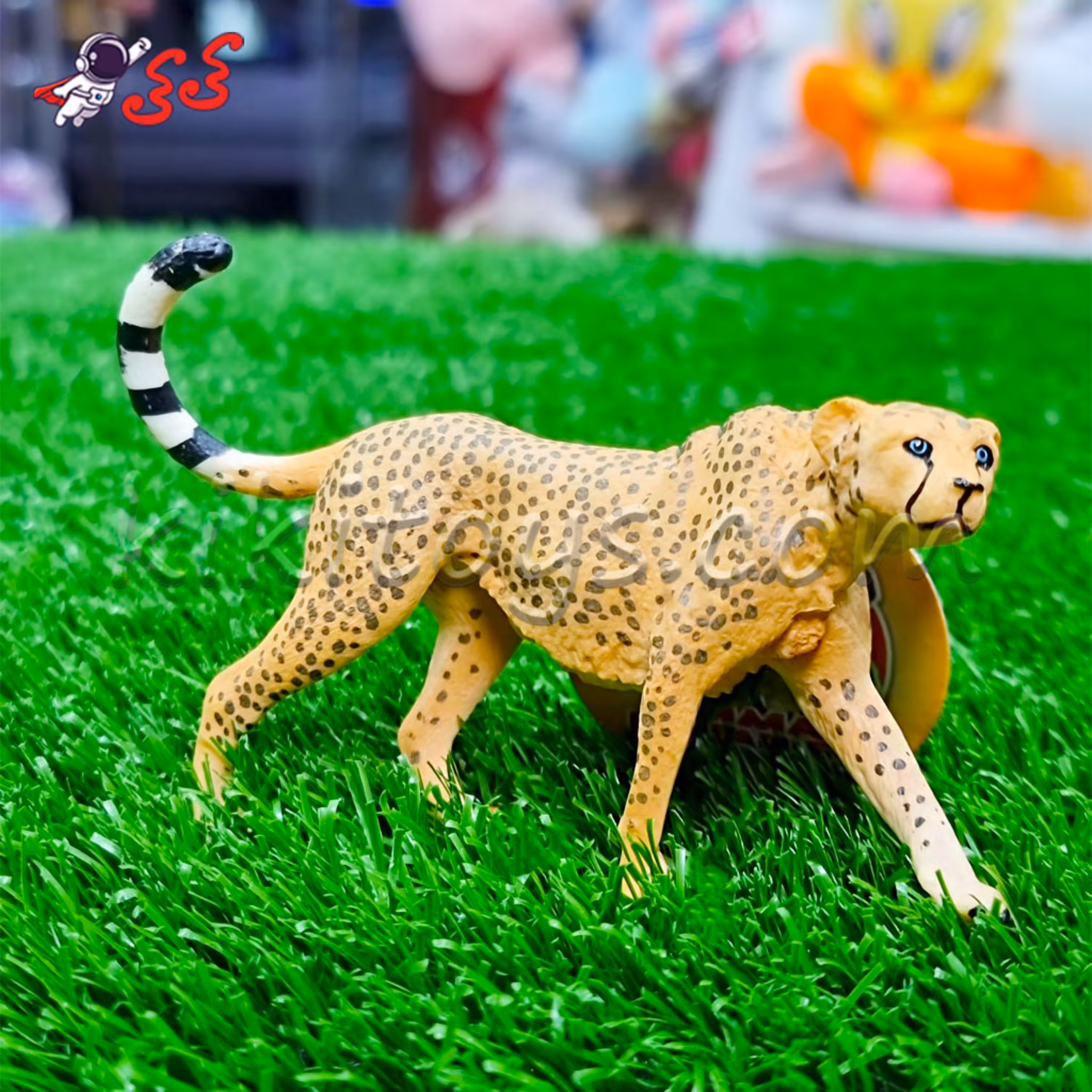 فیگور حیوانات  یوزپلنگ کوچک  Acinonyx jubatus figure 127-462