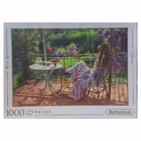 خرید پازل 1000 تکه خارجی ربکا Rebecca طرح فیگور