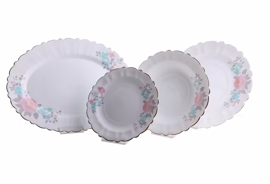 سرویس 6نفره اوپال مقصود طرح  ملیسافیرو زه ای