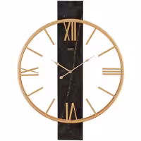 ساعت دیواری لوتوس مدل VINELAND کد WM-20141 رنگ WH/BL و WH/GL و BL/GL