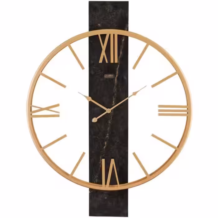 ساعت دیواری لوتوس مدل VINELAND کد WM-20141 رنگ WH/BL و WH/GL و BL/GL