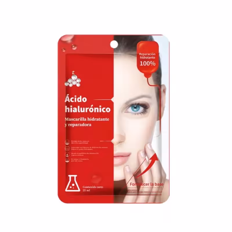 ماسك ورقه ای هیالورونیک اسید هدی ترمیم کننده پوست