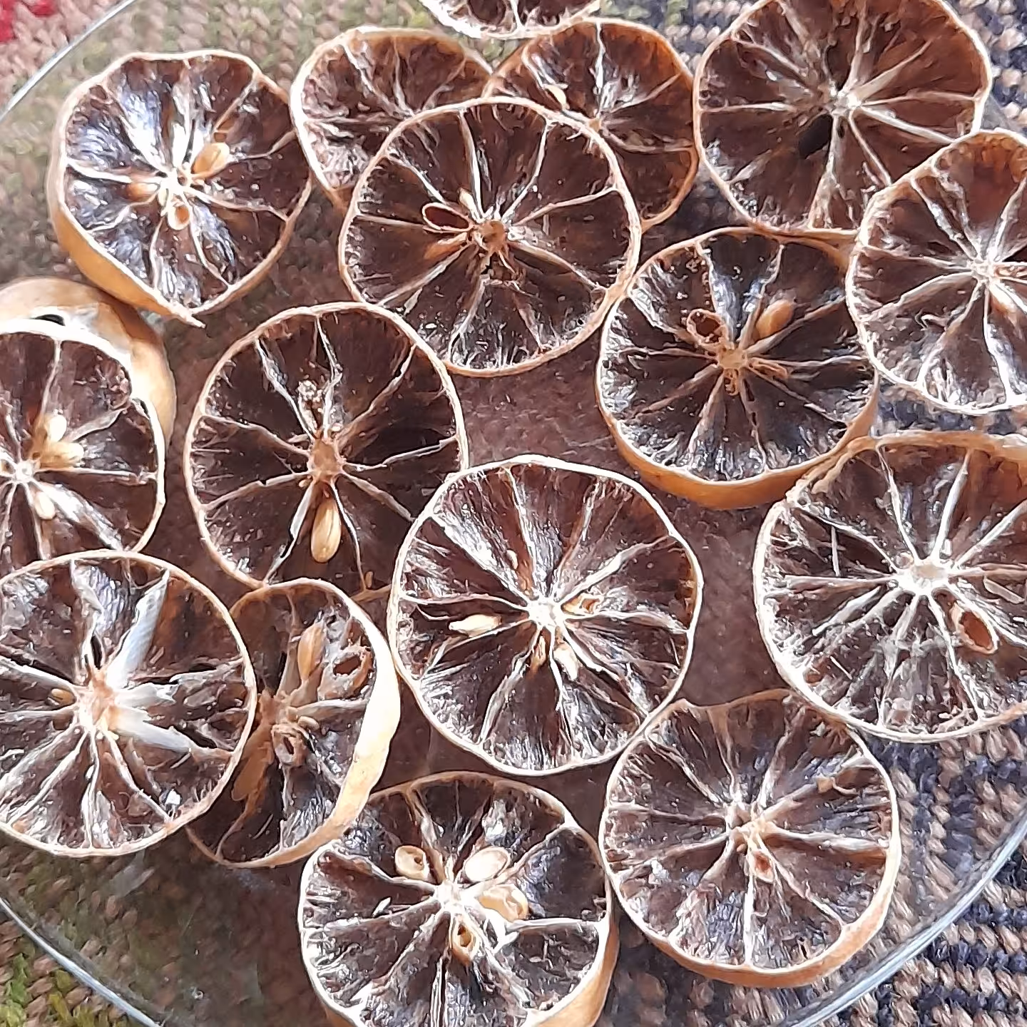 لیمو خشک اسلایس شده