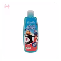 شامپو کودک دخترانه طرح دختر کفشدوزکی نیوتیس