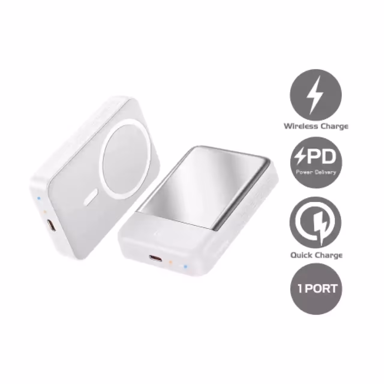 پاوربانک وایرلس مک دودو  10000mAh مدل MC-4260