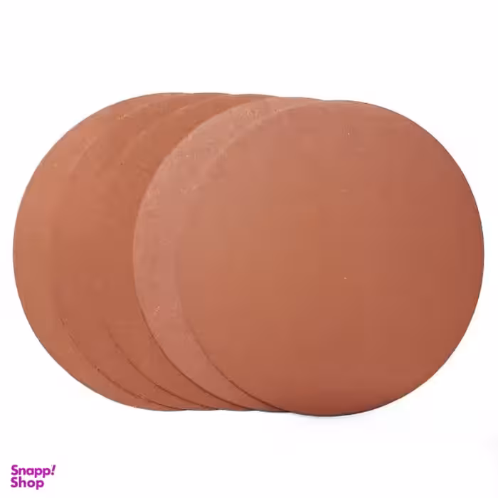 سنباده پشت کرکی مدل 100 بسته 5 عددی