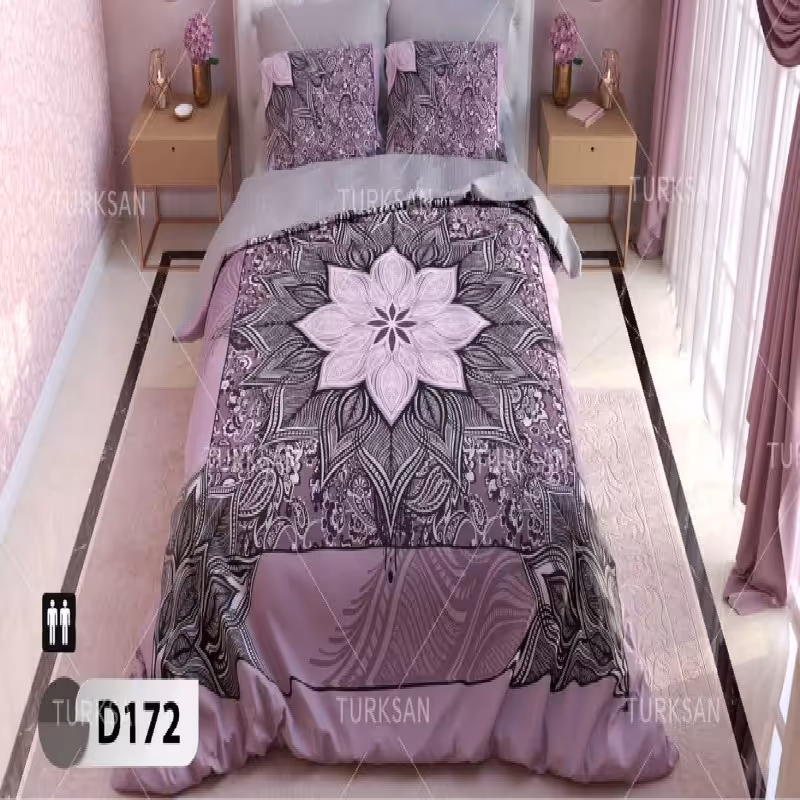 سرویس روتختی ترکسان کد D-172 دونفره 6 تکه