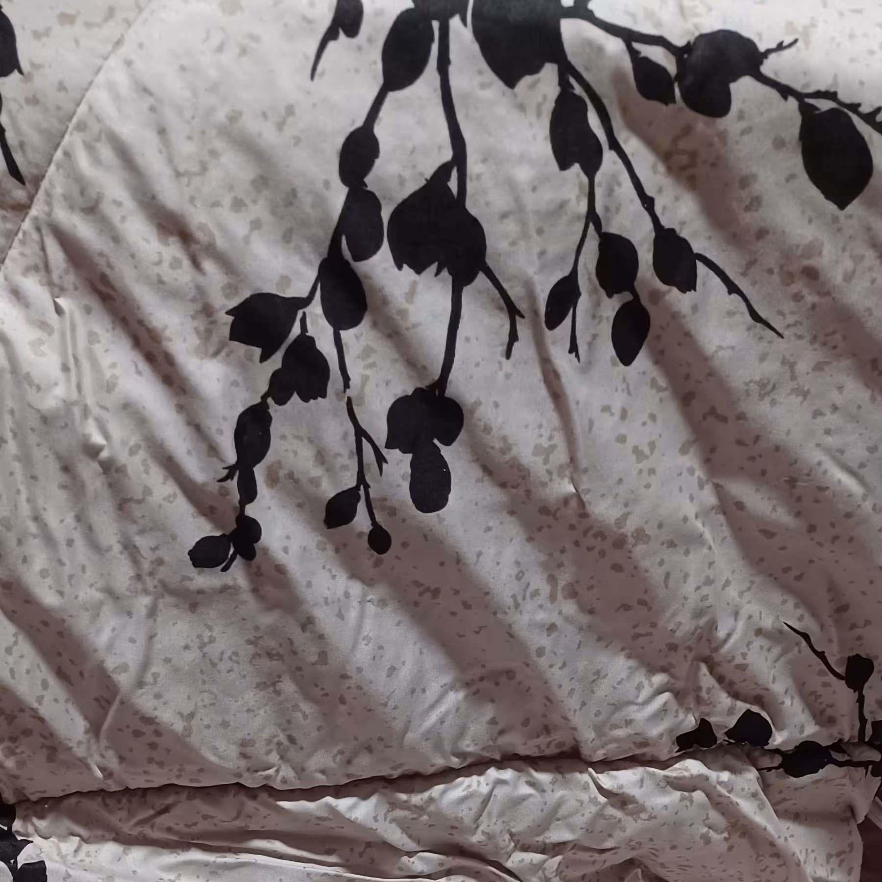 روتختی کتان یک نفره کد 10