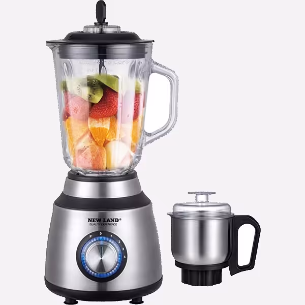 آسیاب مخلوط کن صنعتی 2 کاره نیولند مدل NL-2712BS