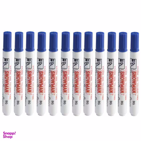 ماژیک وایت برد اسنومن مدل BG-12