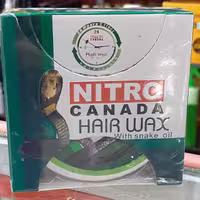 نیترو واکس مو چسبی با روغن مار نیترو حجم 140