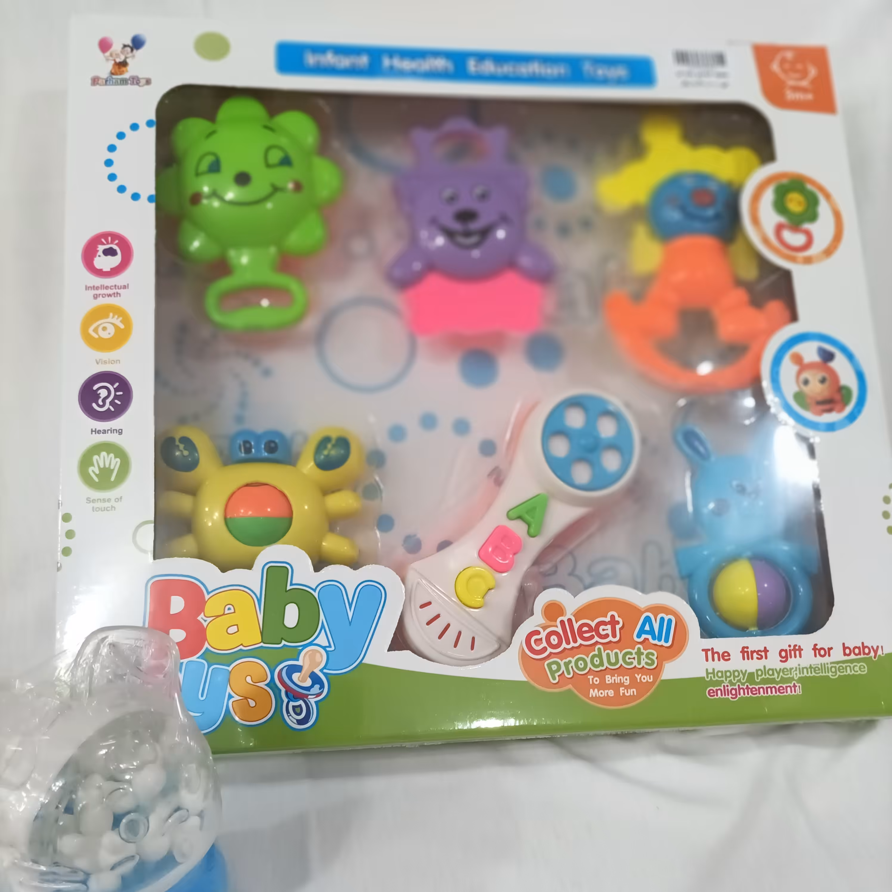 ست جغجغه جعبه ای