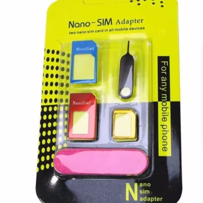 خشاب سیم کارت فلز نانو میکرو