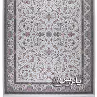 فرش پاتریس 1500شانه طرح افشان سی گل کرم 6 متری