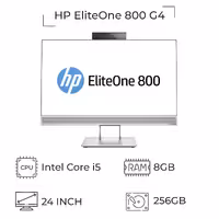 آل این وان استوک HP EliteOne 800 G4 پردازنده i5 نسل 8