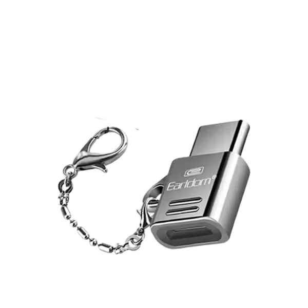 مبدل microUSB به Type-C ارلدم مدل ET-TC03