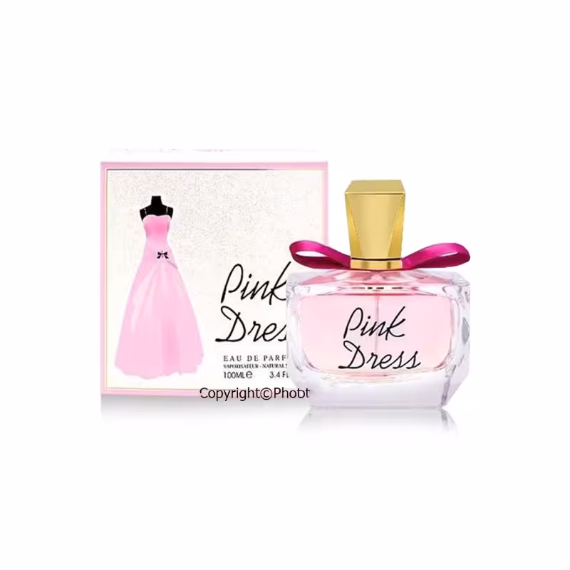 ادکلن pink dress فراگرانس ورلد