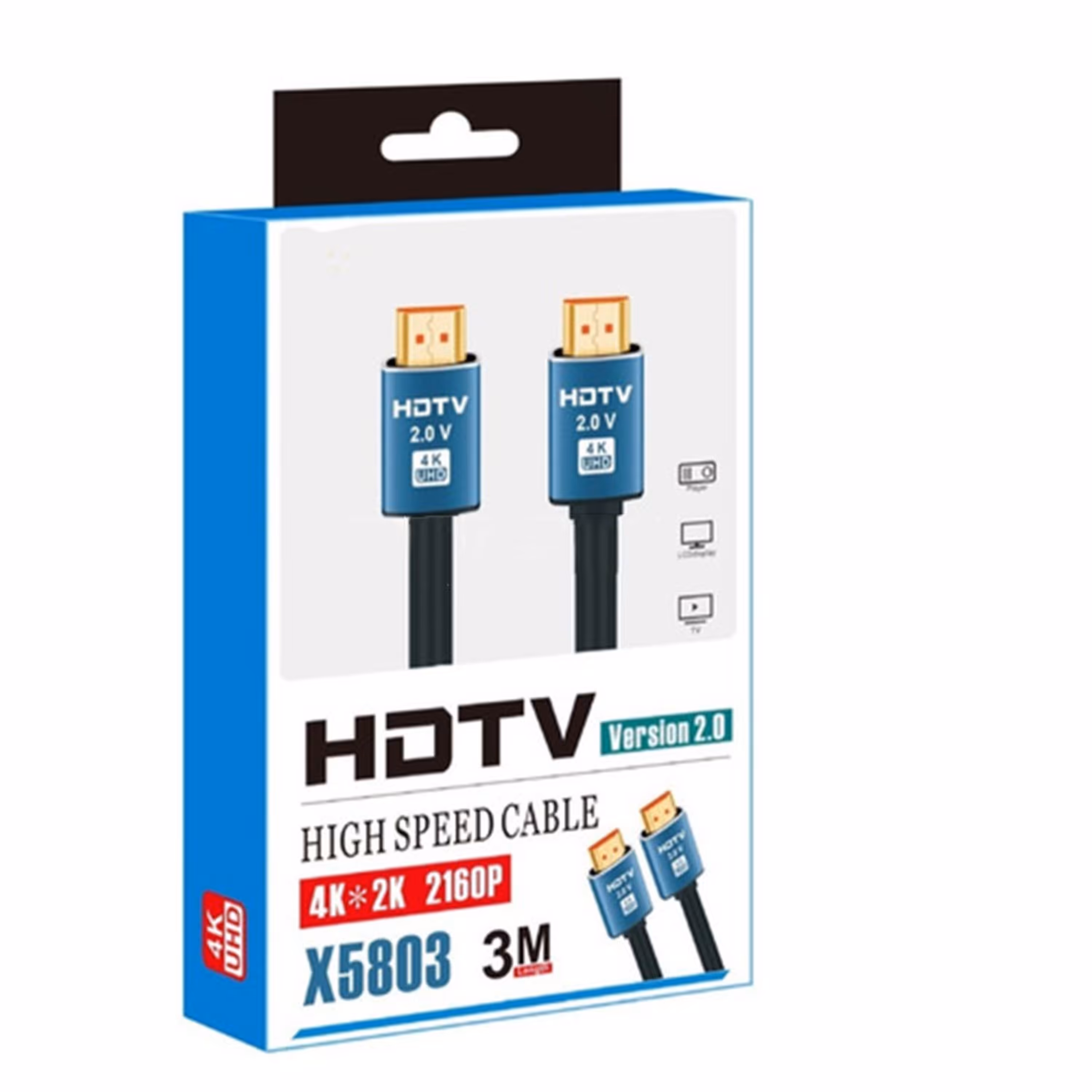 کابل HDTV 4K-2K مدل X5803 به طول 3 متر