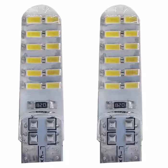 لامپ کوچک کاسه چراغ ژله ای با 24 عدد SMD اسکار