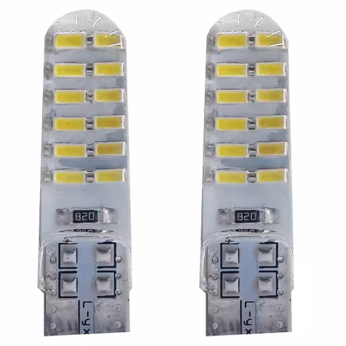 لامپ کوچک کاسه چراغ ژله ای با 24 عدد SMD اسکار