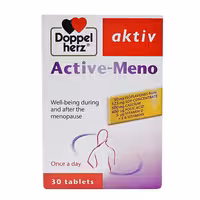 قرص اکتیو منو داپل هرز | Doppel herz Active Meno Tab