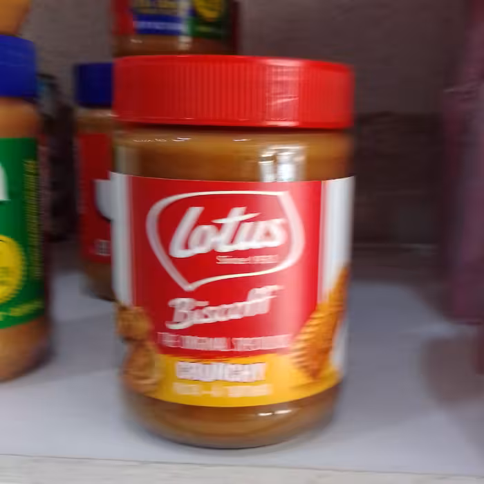 کره بادام زمینی لاتوس با ضمانت اصالت و برگشت وجه در صورت اصل نبودن