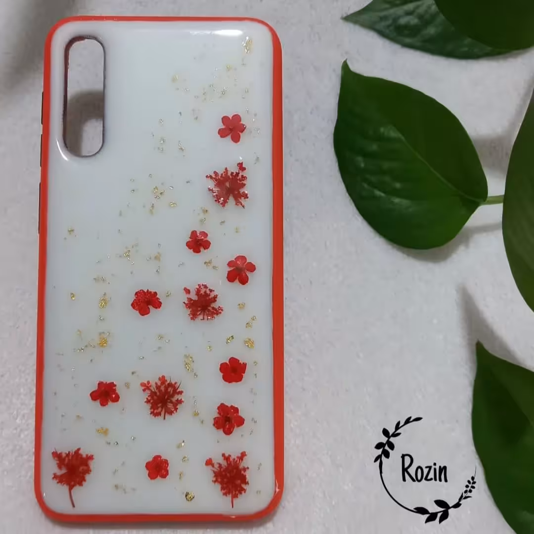 قاب موبایل رزینی - مناسب موبایلA50