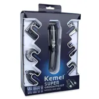 ماشین اصلاح سر و صورت و بدن کیمی مدل KM-7933