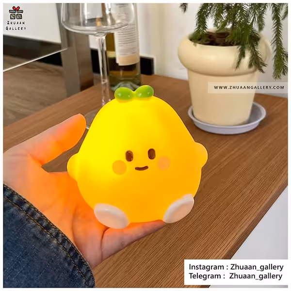 چراغ خواب مدل گلابی خنگول