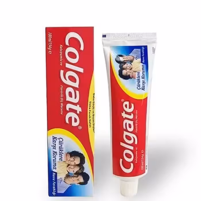 خمیر دندان خانواده کولگیت ترکیه  سایز بزرگ او جینال