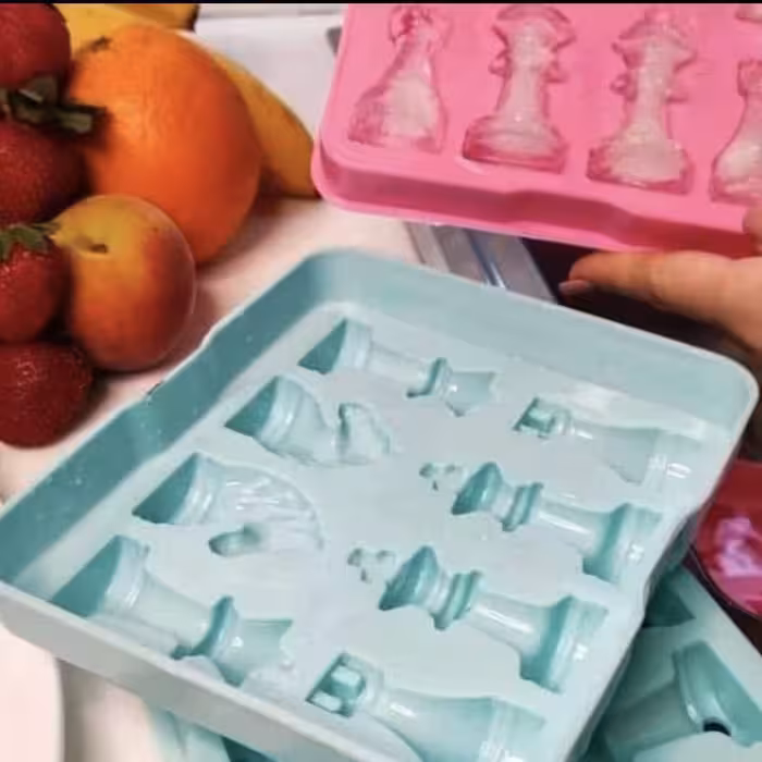 قالب یخ طرح مهره های شطرنج 8 خانه