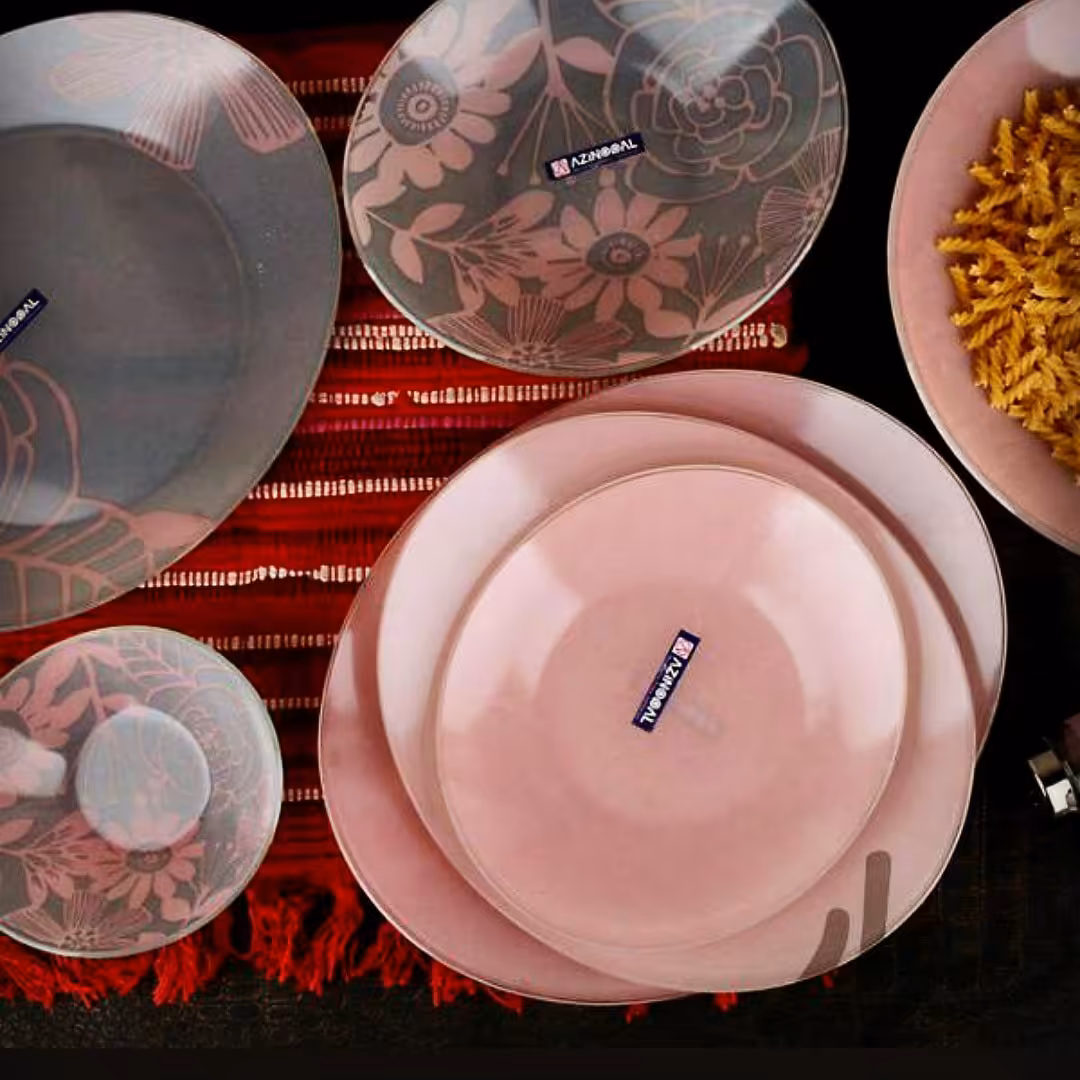 سرویس غذا خوری 26 پارچه خرید مستقیم و بی واسطه و ارزان از تولیدی تهران ارسال با باربری به سراسر کشور