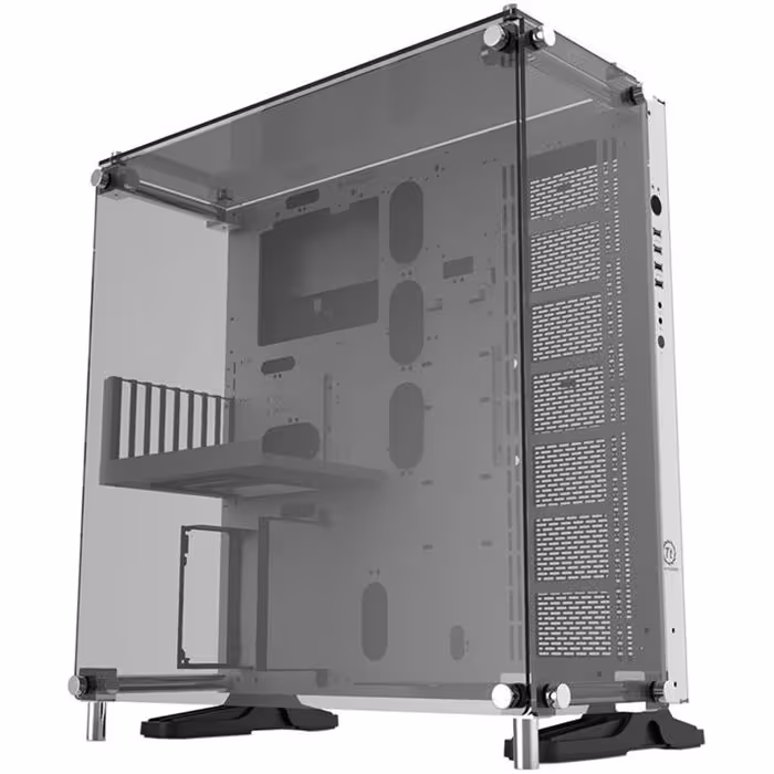 کیس کامپیوتر ترمالتیک مدل Core P5 Tempered Glass Snow Edition