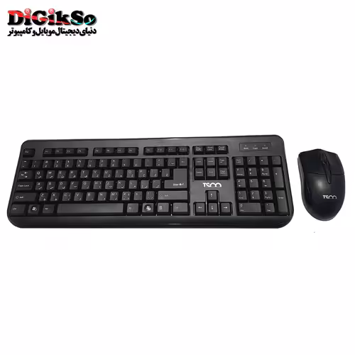 کیبورد و ماوس تسکو مدل TSCO TKM 8054