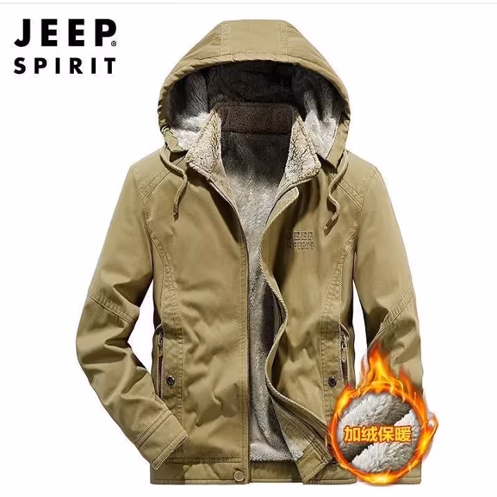 کاپشن اور Jeepمردانه 