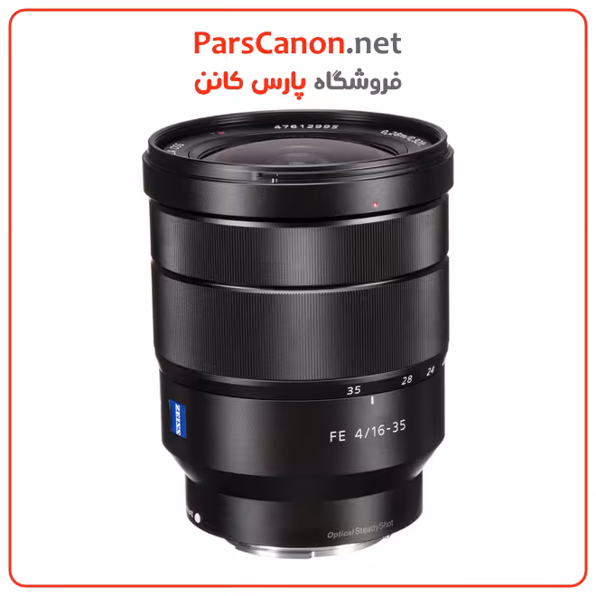 لنز سونی Sony Vario-Tessar T* FE 16-35mm f/4 ZA OSS Lens