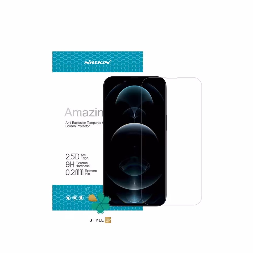 گلس نیلکین گوشی آیفون Apple iPhone 14 مدل Amazing H  Pro