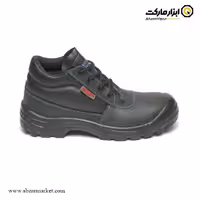 کفش ایمنی یحیی مشکی مدل اکونومیک 79