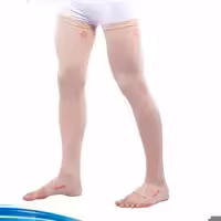 جوراب واریس  فشاری  برند تنیار بافته شده با نخ درجه یک پزشکی  در دوسایز مدیوم و لارج