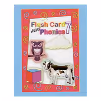 فلش کارت Jolly Phonics 7 اثر جمعی از نویسندگان انتشارات رهنما