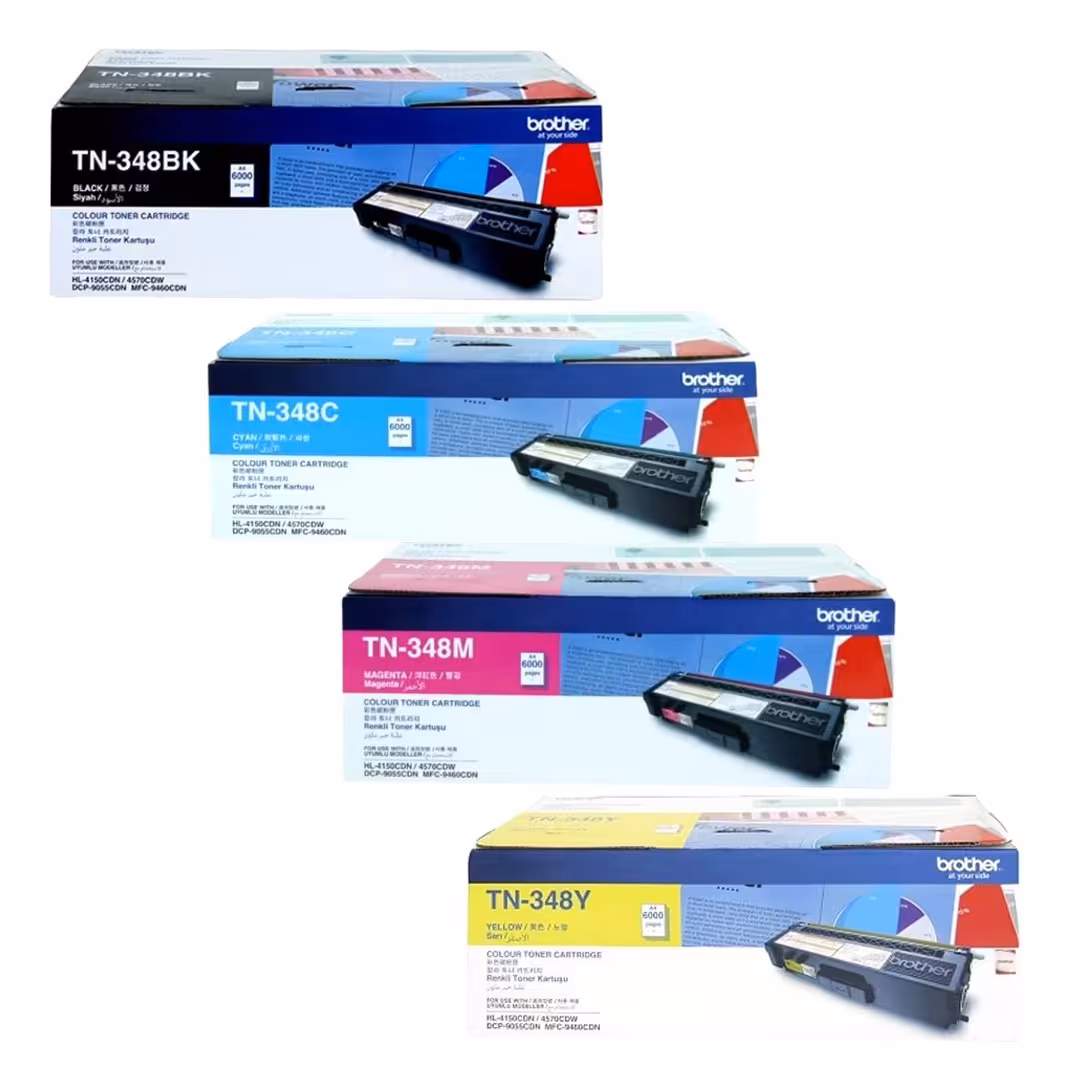 کیت کارتریج تونر لیزری برادر مدل TN-348