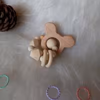 دندانگیر چوبی تدی
