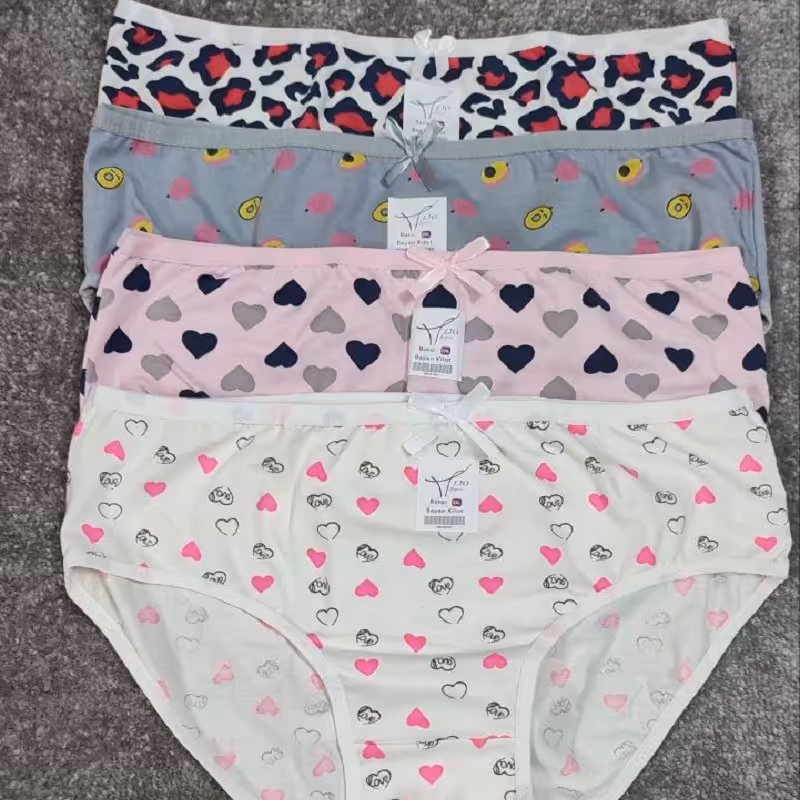 شورت سایز بزرگ زنانه نخ پنبه