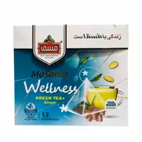 دمنوش هرمی سلامت مسما بسته 12 عددی